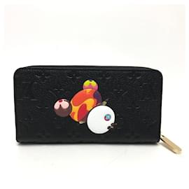 Louis Vuitton-Louis Vuitton Zippy wallet-Black
