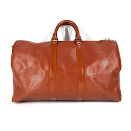 Louis Vuitton-Louis Vuitton Keepall 50-Brown
