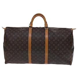 Louis Vuitton-Louis Vuitton Keepall 60-Brown