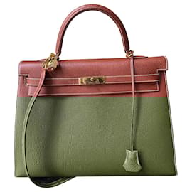 Hermès-Kelly II 35-Marron