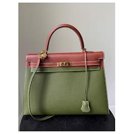 Hermès-Kelly II 35-Marron