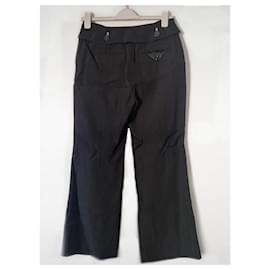 Proenza Schouler-Pants, leggings-Black