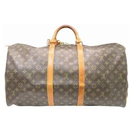 Louis Vuitton-Louis Vuitton Keepall 55-Brown