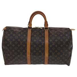 Louis Vuitton-Louis Vuitton Keepall 50-Brown