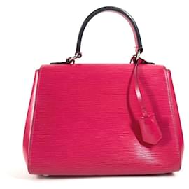 Louis Vuitton-Louis Vuitton Epi Cluny BB Bag-Pink
