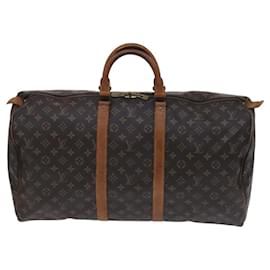 Louis Vuitton-Louis Vuitton Keepall 55-Brown
