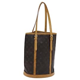 Louis Vuitton-LOUIS VUITTON Monogram Bucket GM Shoulder Bag M42236 LV Auth bs24085-Monogram