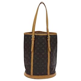 Louis Vuitton-LOUIS VUITTON Monogram Bucket GM Shoulder Bag M42236 LV Auth bs24085-Monogram