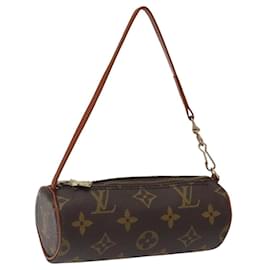 Louis Vuitton-LOUIS VUITTON Monogram Papillon Pouch LV Auth BD1906-Monogram