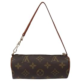 Louis Vuitton-LOUIS VUITTON Monogram Papillon Pouch LV Auth BD1906-Monogram