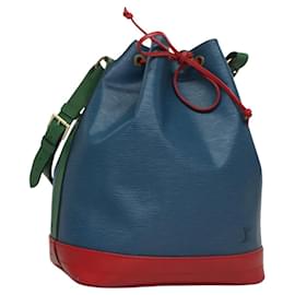 Louis Vuitton-LOUIS VUITTON Epi Toriko Color Noe Bag Red Blue Green M44084 LV Auth BA899-Red,Blue,Green