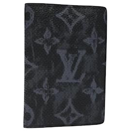 Louis Vuitton-LOUIS VUITTON Monogram Pastel Organizer De Poch Card Case M80015 Auth 116242AM-Black