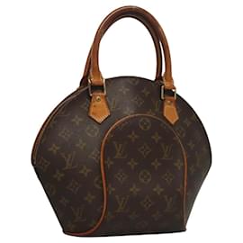 Louis Vuitton-LOUIS VUITTON Monogram Ellipse PM Hand Bag M51127 LV Auth 116865-Monogram