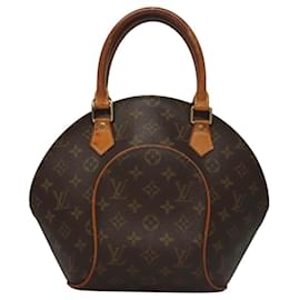 Louis Vuitton-LOUIS VUITTON Monogram Ellipse PM Hand Bag M51127 LV Auth 116865-Monogram