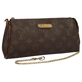 Louis Vuitton-LOUIS VUITTON Monogram Eva Shoulder Bag M95567 LV Auth ep8398-Monogram
