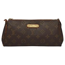 Louis Vuitton-LOUIS VUITTON Monogram Eva Shoulder Bag M95567 LV Auth ep8398-Monogram