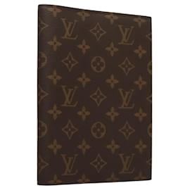 Louis Vuitton-LOUIS VUITTON Monogram Couverture Carnet PM Note Cover M60468 LV Auth BD1111-Monogram