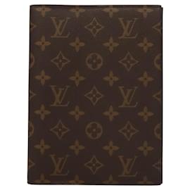 Louis Vuitton-LOUIS VUITTON Monogram Couverture Carnet PM Note Cover M60468 LV Auth BD1111-Monogram
