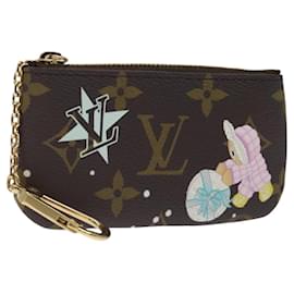 Louis Vuitton-LOUIS VUITTON Monogram Vivienne Pochette Cles Coin Purse M12229 LV Auth BD1309SM-Monogram