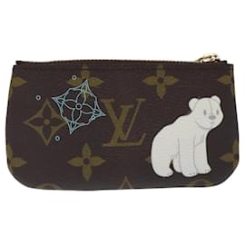 Louis Vuitton-LOUIS VUITTON Monogram Vivienne Pochette Cles Coin Purse M12229 LV Auth BD1309SM-Monogram
