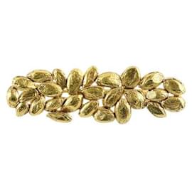 Aurelie Bidermann-Brooch-Golden