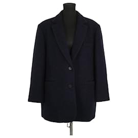 Sandro-Blue coat-Blue