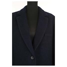 Sandro-Blue coat-Blue