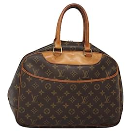 Louis Vuitton-LOUIS VUITTON Monogram Deauville Hand Bag M47270 LV Auth nb307-Monogram