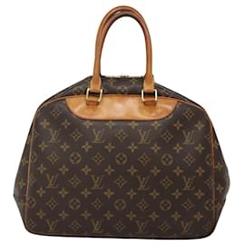 Louis Vuitton-LOUIS VUITTON Monogram Deauville Hand Bag M47270 LV Auth nb307-Monogram