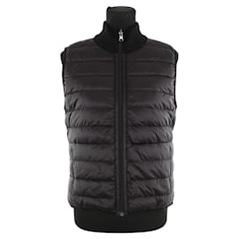 Autre Marque-Cashmere down jacket-Black