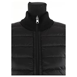 Autre Marque-Cashmere down jacket-Black