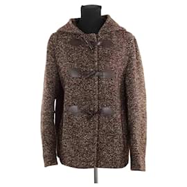 Pinko-Brown coat-Brown