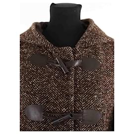 Pinko-Brown coat-Brown