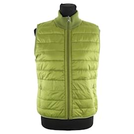 Autre Marque-Cashmere down jacket-Green