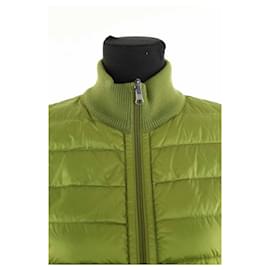 Autre Marque-Cashmere down jacket-Green