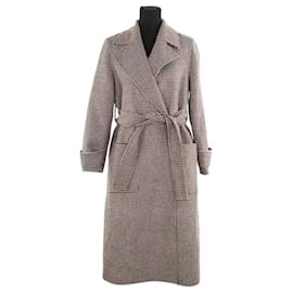 Joseph-Wool coat-Brown