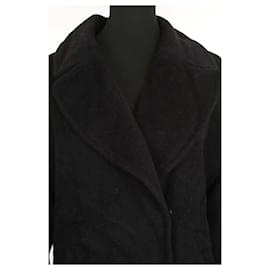 Cacharel-Wool coat-Black