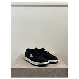 Prada-PRADA Trainers T.EU 39.5 Cloth-Black
