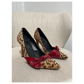 Isabel Marant-ISABEL MARANT Heels T.EU 38 Leather-Beige