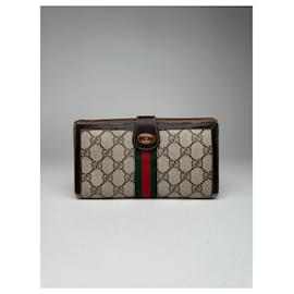 Gucci-GUCCI Wallets T.  Leather-Grey