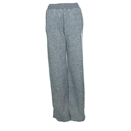 Golden Goose Deluxe Brand-Golden Goose Deluxe, star printed flared trousers-Grey