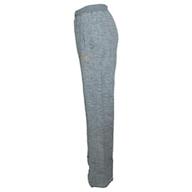 Golden Goose Deluxe Brand-Golden Goose Deluxe, star printed flared trousers-Grey