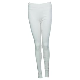 Autre Marque-Extreme cashmere, white legging-White