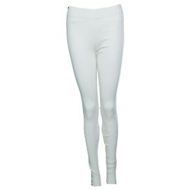 Autre Marque Cachemire extrême, legging blanc Blanc