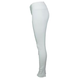 Autre Marque-Extreme cashmere, white legging-White