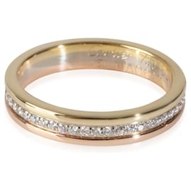 Cartier-Cartier 3-Tone Gold Diamond Vendome Louis Cartier Band-Other