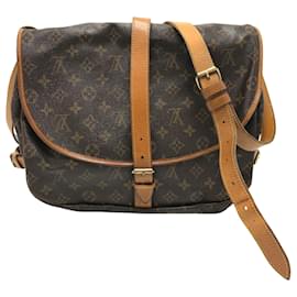 Louis Vuitton-Louis Vuitton Saumur 30-Brown