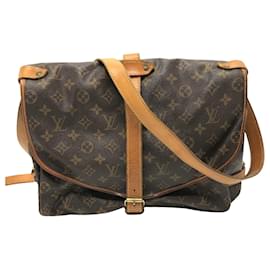Louis Vuitton-Louis Vuitton Saumur 30-Brown