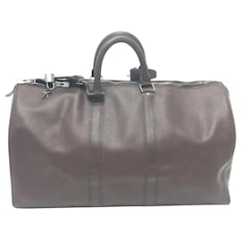 Louis Vuitton-Louis Vuitton Keepall 45-Brown