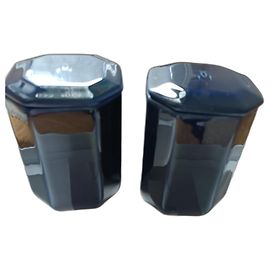 Autre Marque Cofre Guerlain de 2 cerámicas Azul marino